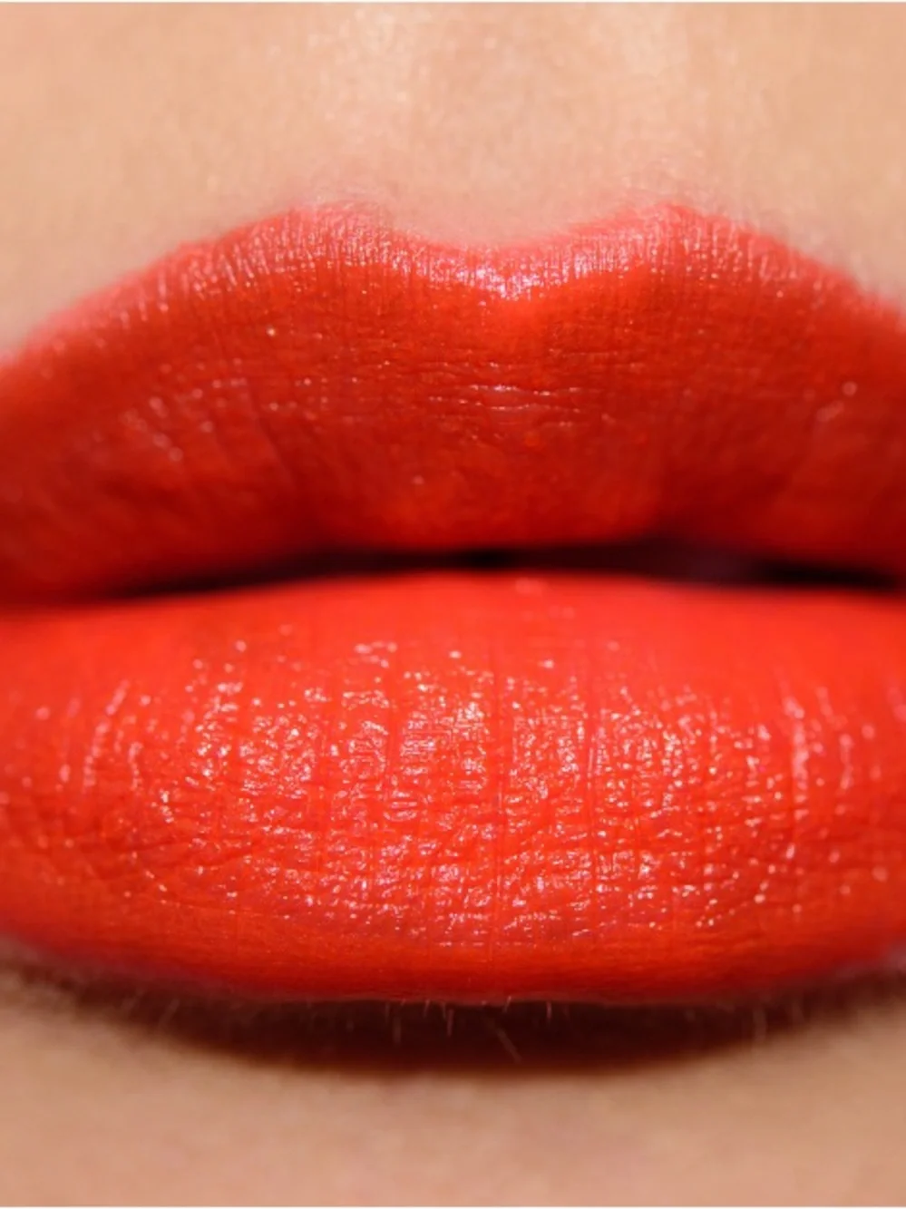 CHANEL rouge allure Coral-Red Satin Lipstick